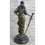 Statue de sculpture en bronze Aydren princesse antique avec statue en bronze 15 po x 8 po