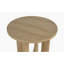 Ensemble de tables de style contemporain 3 pièces Table basse ronde 1X Table de bout ronde 2X-993137653