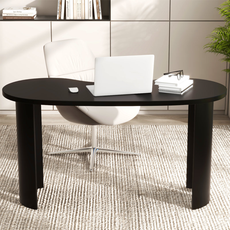 Warkworth  55" Writing Desk Work Table