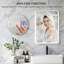 Rectangle Wall Makeup / Shaving Mirror-1248584132