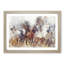 Galloping Horses in Abstract - Framed Print-55726889-55726890