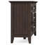 Bedford - Sideboard Buffet - Dark Tobacco Brown