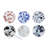 Ih Casadecor Ceramic Round 6 Piece Trivet Set
