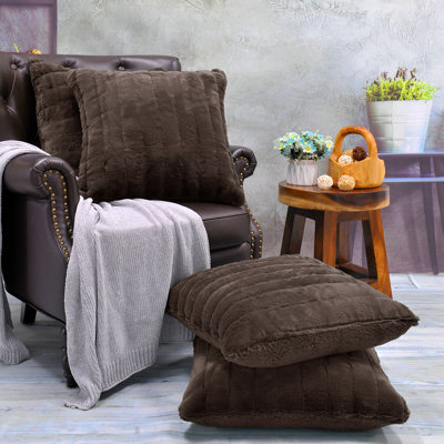 Super Mink Pillow Cover
