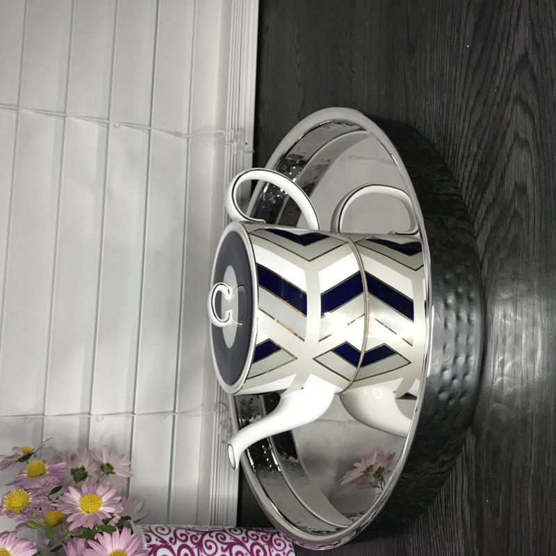 Plateau en acier inoxydable Harice