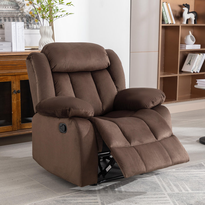 Fauteuil inclinable Demarkio, Brown