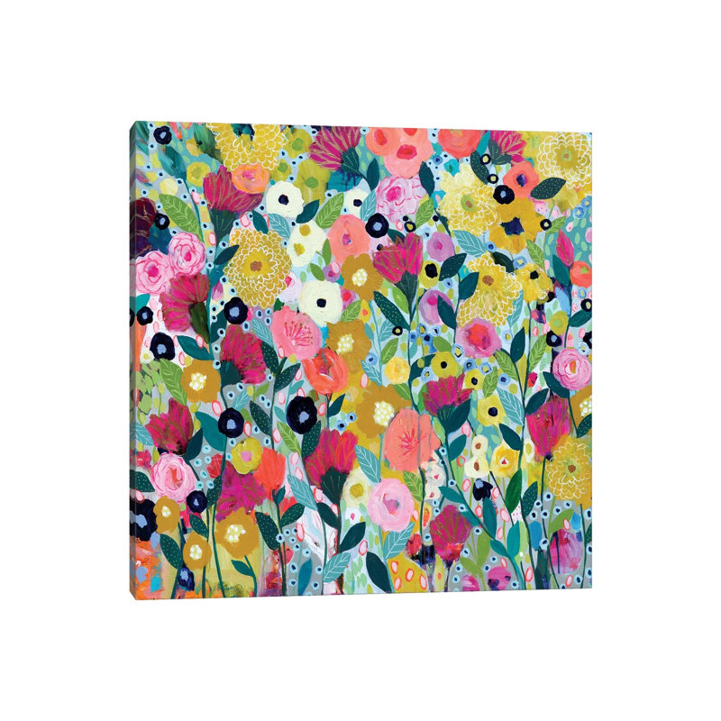 Bailando Desnudo 1 Piece Wrapped Canvas Painting, 45.72 cm H x 45.72 cm W x 1.91 cm D