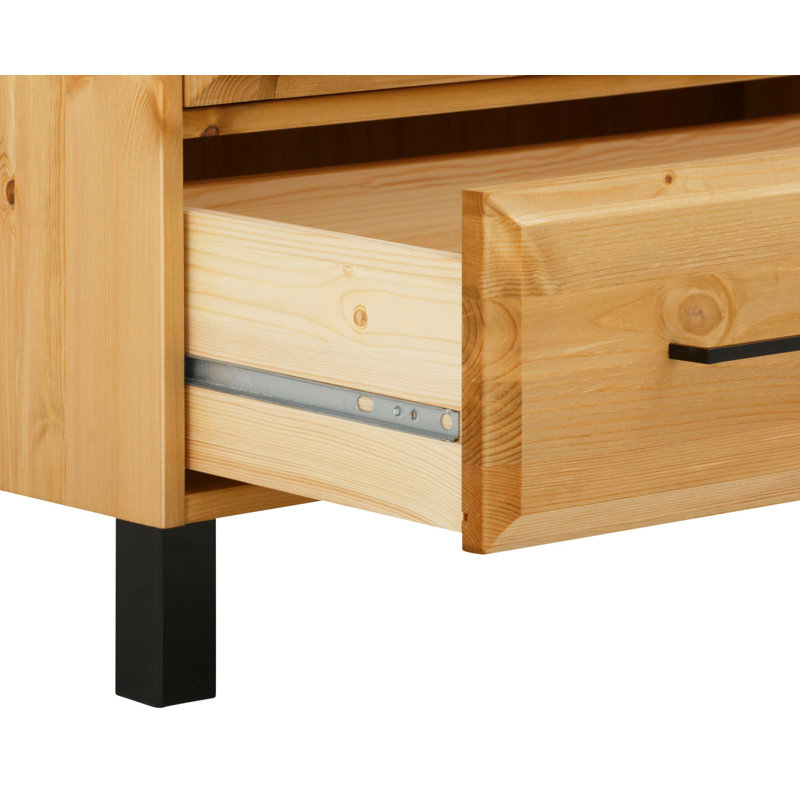 Brando Display Cabinet, Natural
