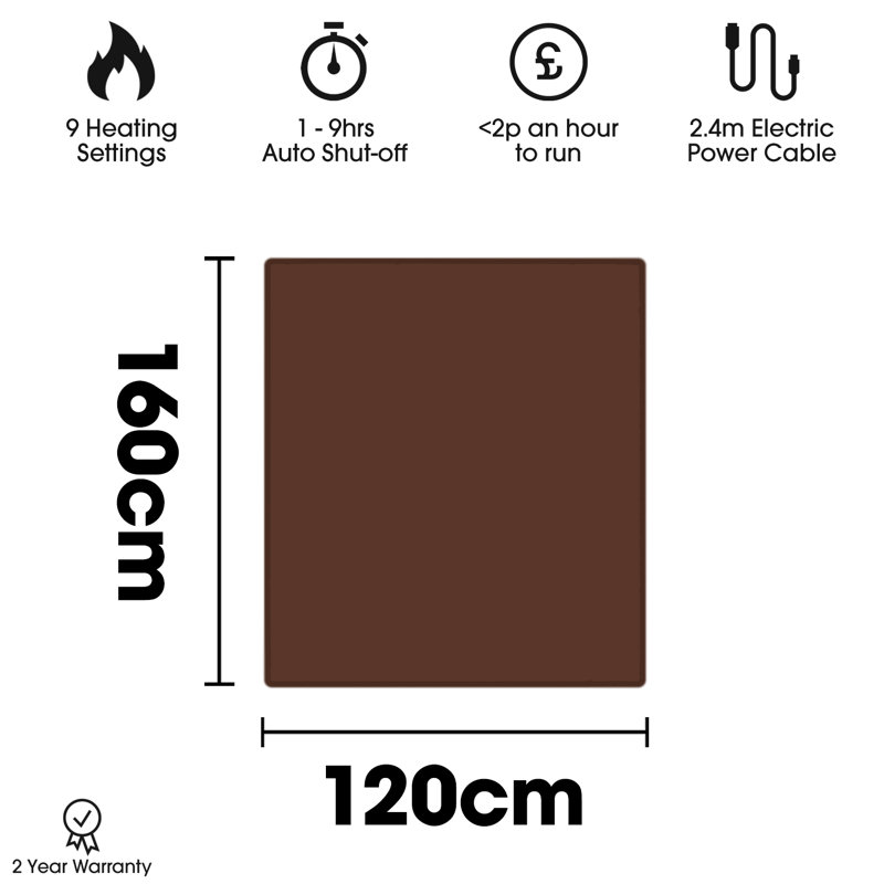 Erdman Throw Blanket, W120 x L160cm