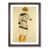 Walnut Framed