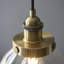 Anais 3 - Light Antique Brass Kitchen Island Pendant