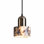 Luminaire suspendu tambour Everdream Craft Mini Calacatta