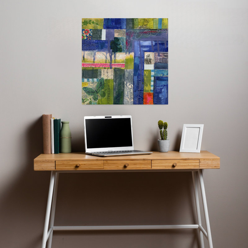 Art contemporain contemporain contemporain, H 18 po x l 18 po