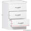 Maybery 3 - Drawer Bedside Table Nightstand-271345821