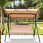 65" Metal Swing Chair-1228094784