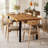 Acacia Wood Dining Table-784009914