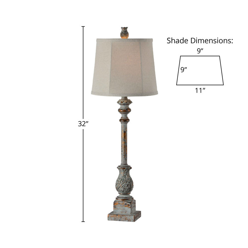 Lampe de table 32 po Kerri