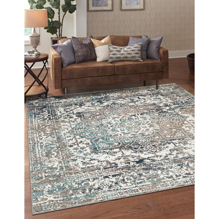 Tapis oriental gris Inesse