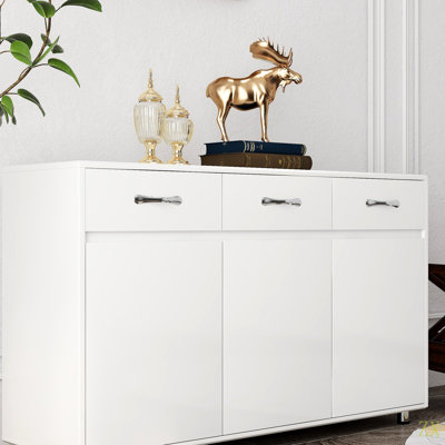 Three Doors Side Table