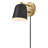  Jojo Adjustable Single Light Wall Sconce-1176819978