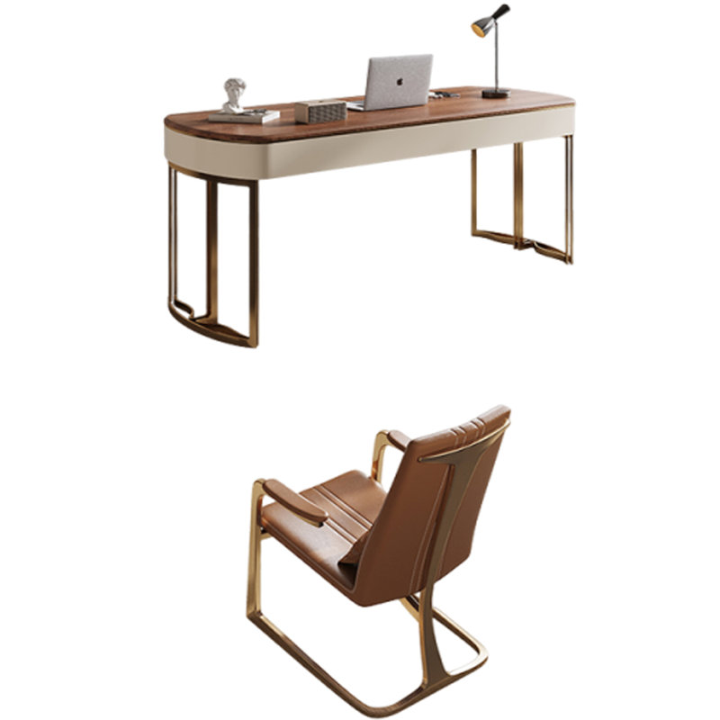 Bureau moderne et minimaliste