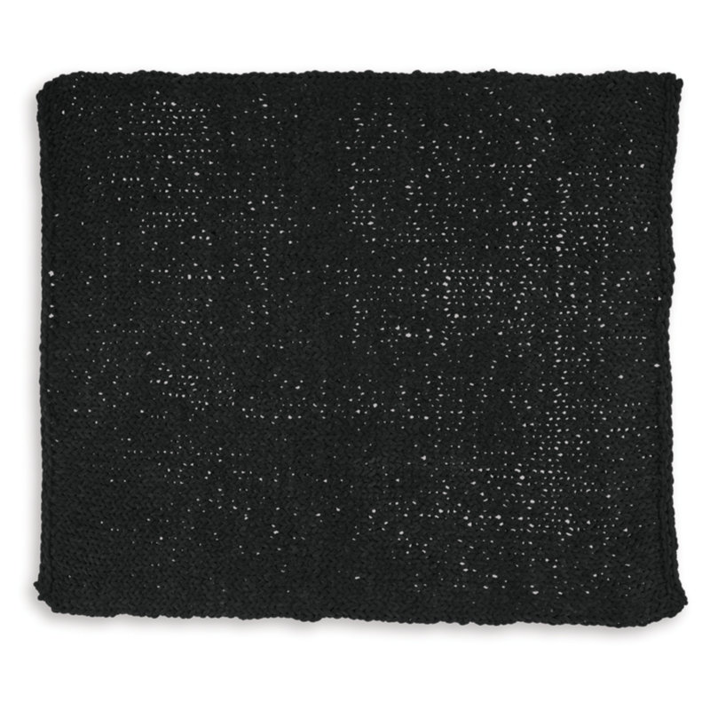 Chaddon Throw, Black