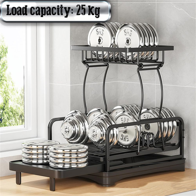 Burvale In Sink Dish Rack