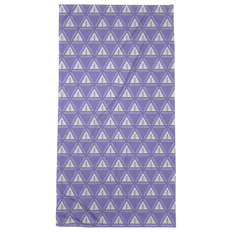 Barbra Beach Towel, Purple