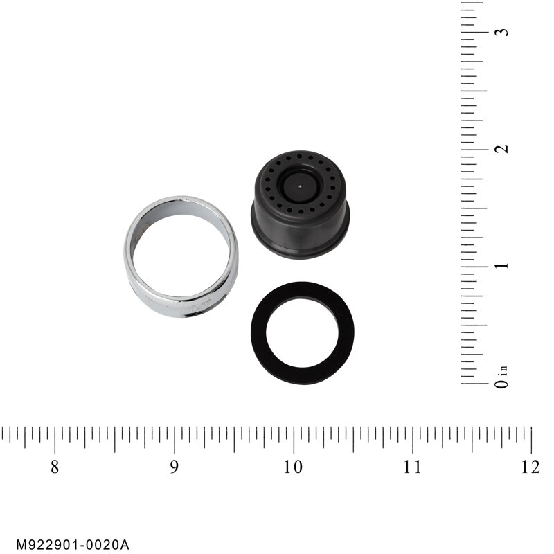 Pressure Compensating Non-Aerated Spray