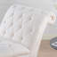 Chaise longue sans accoudoirs touffetée