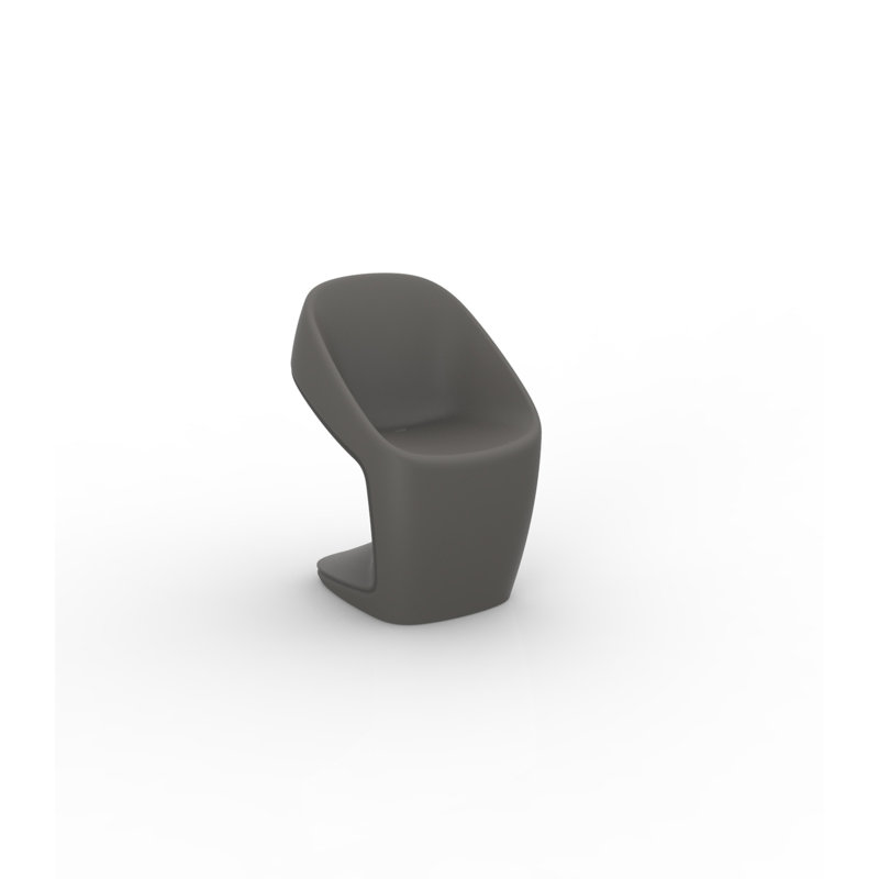 Chaise d'appoint Ufo, Taupe