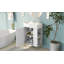 Meuble-lavabo simple 21,6 po avec plateau en céramique Leschen
