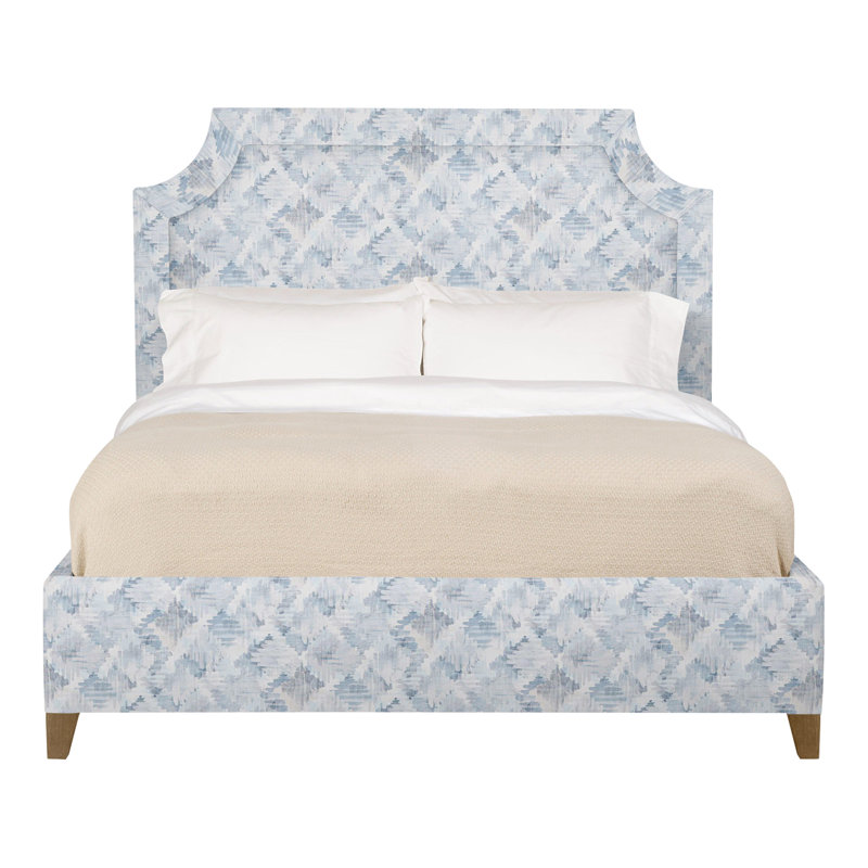 Audrey/Asher Solid Wood Bed, Ian Haze, No, Hampton
