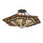 Sonoma 6 - Light Semi Flush Mount