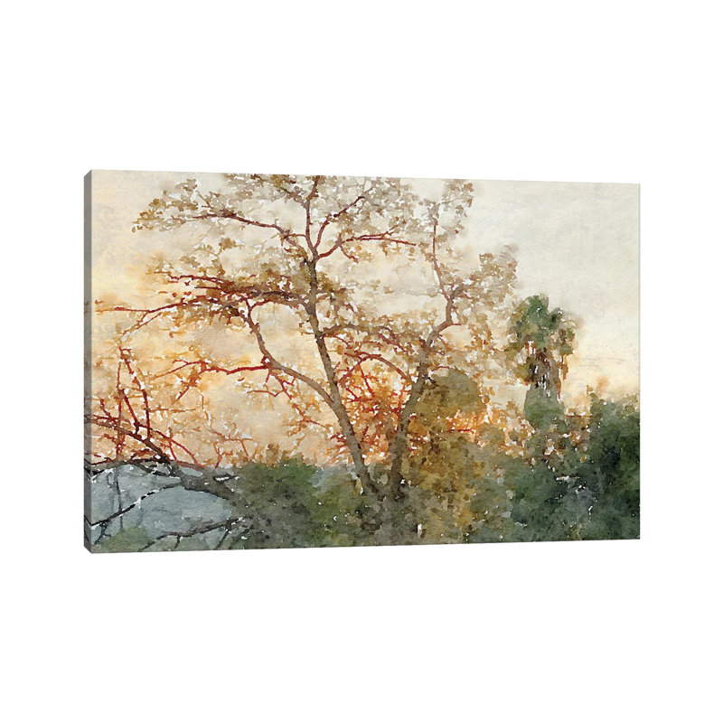 1 Quiet Place III par Irena Orlov - Estampe numérique sur toile tendue avec châssis, H 18 po x l 26 po x P 1,5 po
