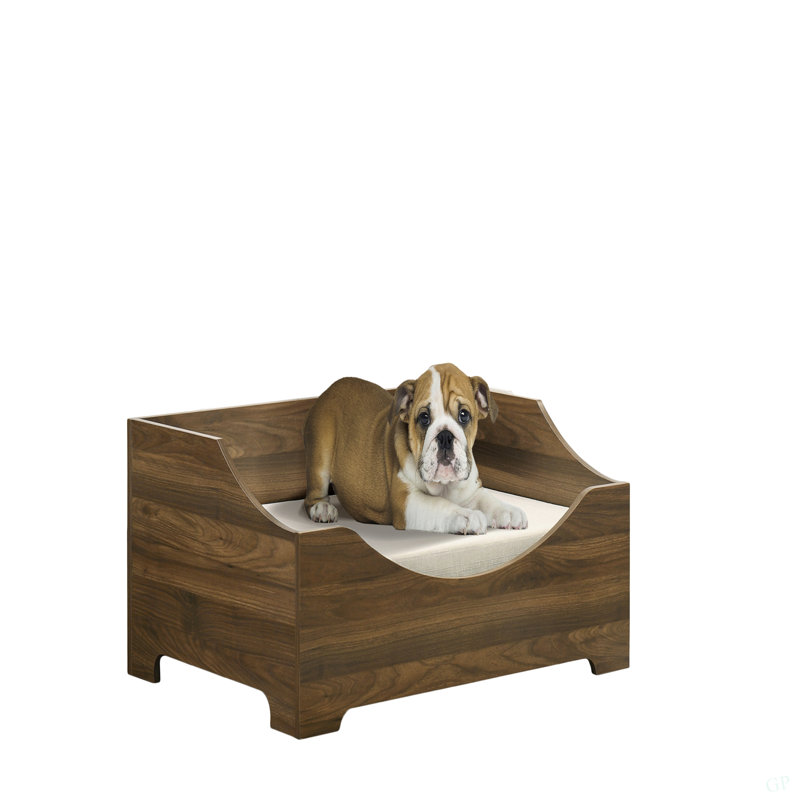 Lit pour animal de compagnie 36 po avec coussin 36 po