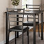 2 -Person Solid Wood Dining Set