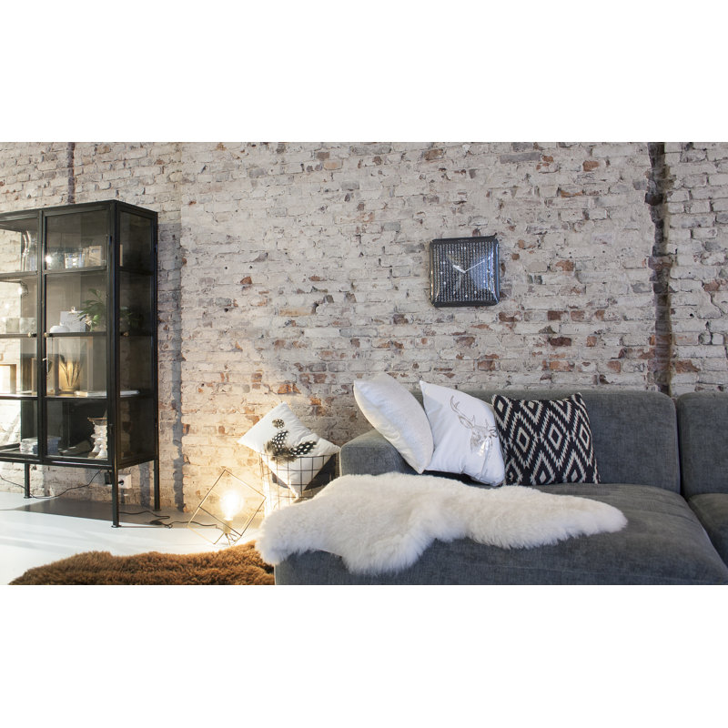 Gowanda Glass Wall Clock