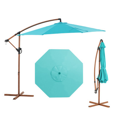Parasol en porte-à-faux 10 pi 10 pi (base non incluse)