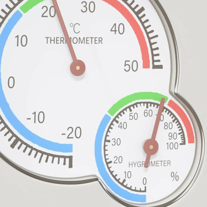 7.5cm Hygrometer
