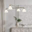 Mimmo Iron 4-Light Chandelier
