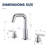 Solid Brass Double Handle Bathroom Sink Faucet-123628765-116070678
