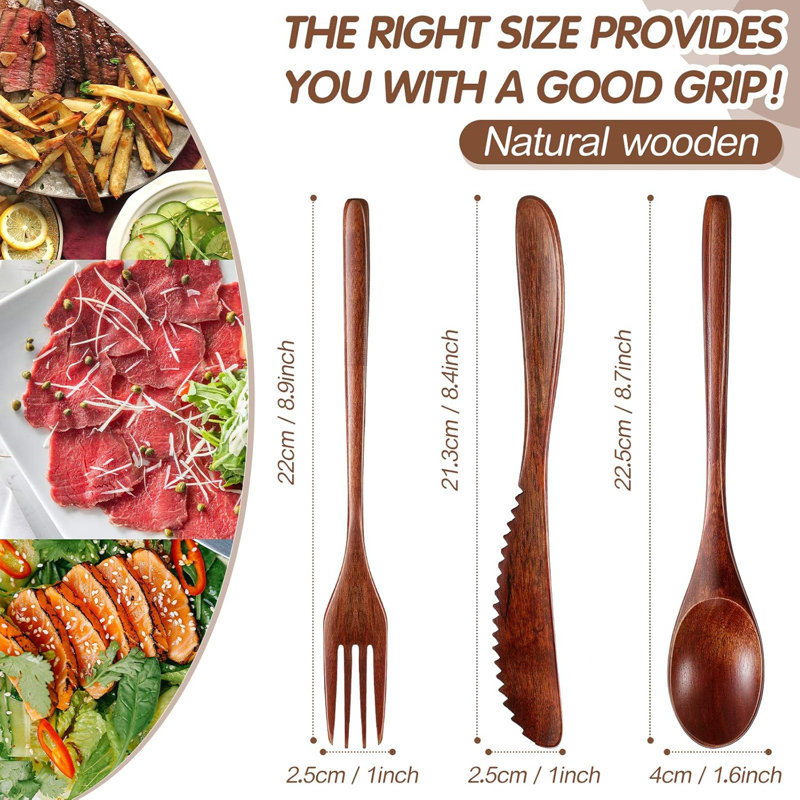 Wooden Tableware