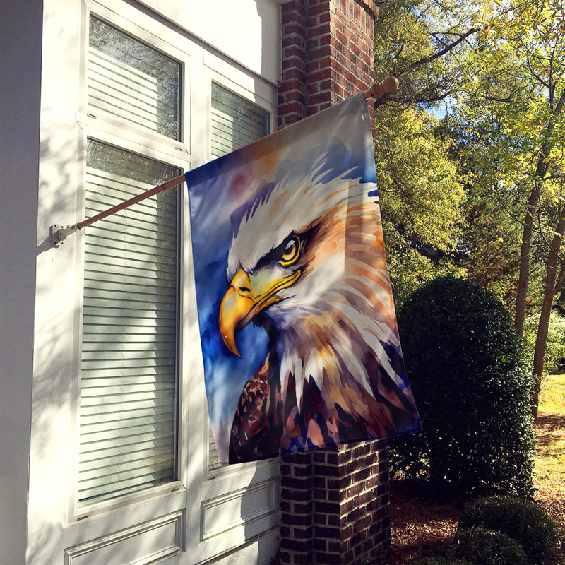 Double Sided 40'' H x 28'' W Polyester Animal House Flag