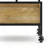 Hobbs - 16" Bar Cart - Natural