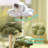 Emmrie Four Leaf Clover Cat Tree with Cat Scratching Posts, Flower-shaped Cat Tower for Indoors, Modern Cat Tree for Large Cats
