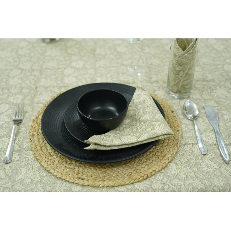 Serviettes de table en tissu 18 x 18 po Fabividine Fabividine - Ajoutez de l'élégance à votre table, Manikarika