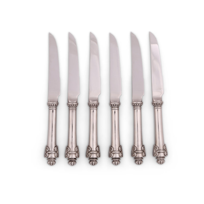 Ensemble de couteaux à steak 6 pièces Vagabond House Medici Living