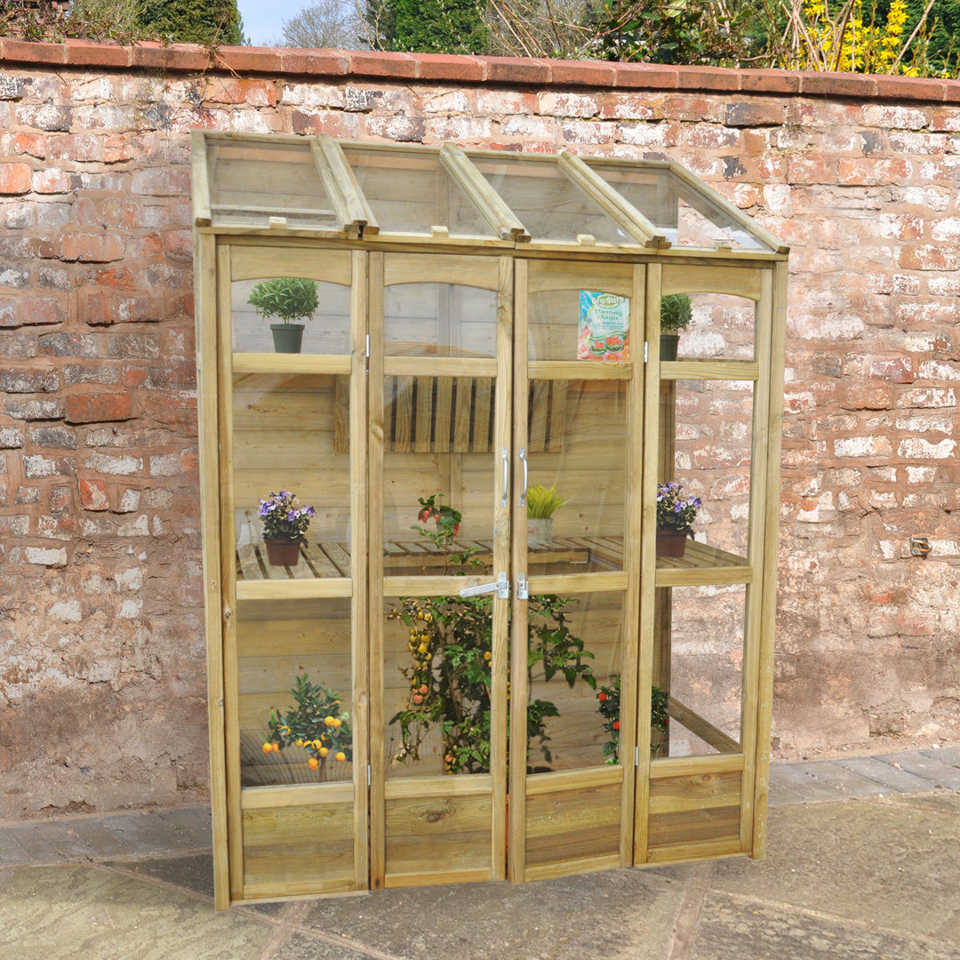 3 Ft W x 4 Ft D Hobby Greenhouse