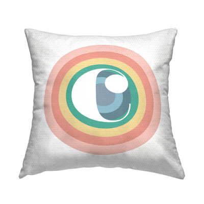 Coussin Rainbow